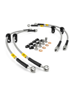 Kia Cerato GT Brake Lines HEL Stainless Steel Braided