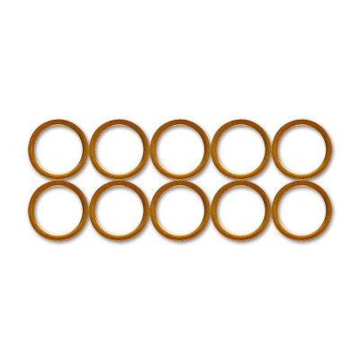 HEL 12mm / M12 Copper Crush Washers (10 Pack)