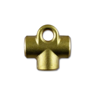 HEL Brass M10 x 1.00 Female T-Piece Adapter