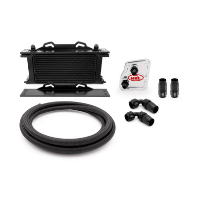 HEL Oil Cooler Kit for BMW 5 (E60) 520i (N46/N46N Engines)