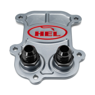 HEL Oil Cooler Engine Take Off Plate for Audi/Seat/Skoda/VW 1.4 TSI